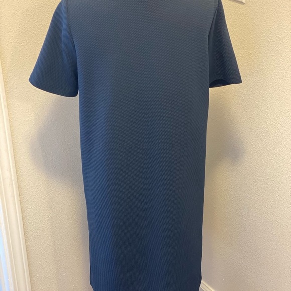 HEMA NAVY SHIFT DRESS TEE DRESS CASUAL SIZE M - Picture 4 of 6